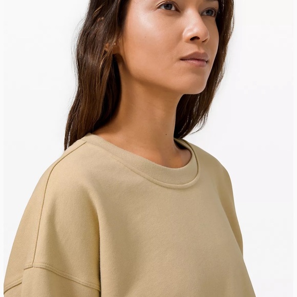 Lululemon Perfectly Oversized Crew * Trench - Picture 3 of 4